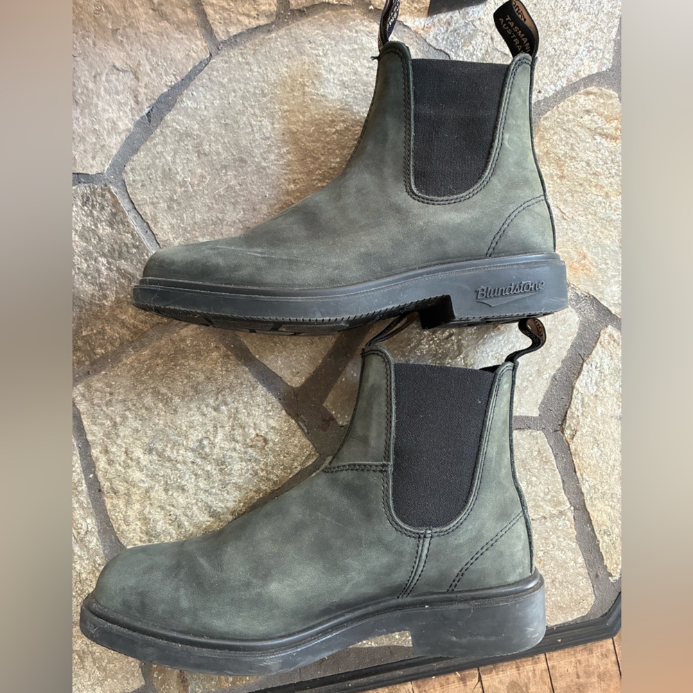 Blundstone women’s Dress Rustic Black Leather Ankle Boots - Picture 5 of 5